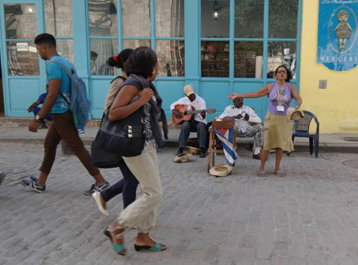 In Havanna spielt sich das Leben auf der Straße ab